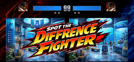 Spot the Difference Fighter